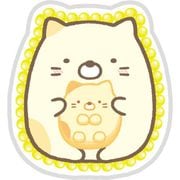キャラクターグッズ すみっコぐらし ダイカット保冷剤 パンきょうしつ/ねこ
