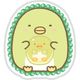 キャラクターグッズ すみっコぐらし ダイカット保冷剤 パンきょうしつ/ぺんぎん？