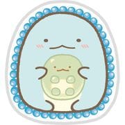 キャラクターグッズ すみっコぐらし ダイカット保冷剤 パンきょうしつ/とかげ