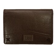 LEE 牛革カード入れ チョコ 0520310