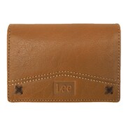 LEE 牛革カード入れ ブラウン 0520310