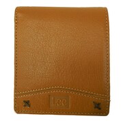 LEE 牛革札入 ブラウン 0520312