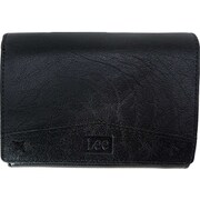 LEE 牛革ナカLF札入 ブラック 0520317
