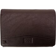 LEE 牛革ナカLF札入 チョコ 0520317