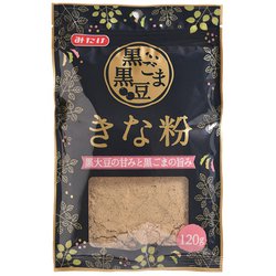 黒ごま黒豆きな粉 120g