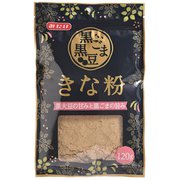 黒ごま黒豆きな粉 120g