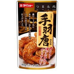 手羽唐のたれ 80g