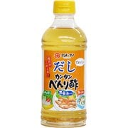 だしでおいしいカンタンべんり酢 500ml