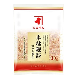 本枯鰹節 ソフト削り 30g [かつおぶし]