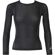 JYURYU ジュウリュウトップ JAY599 BL Mサイズ [コンディショニングウェア シャツ レディース]