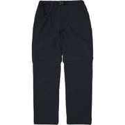 Alert Conv. Pants アラートコンバーチブルパンツ PHA12PA11 オフブラック XLサイズ [アウトドア パンツ メンズ]