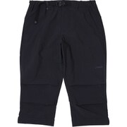 Crag 3/4 Pants クラッグ3/4パンツ PHA12SP17 オフブラック Sサイズ [アウトドア ショートパンツ メンズ]