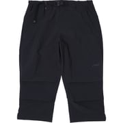 Crag 3/4 Pants クラッグ3/4パンツ PHA12SP17 オフブラック Mサイズ [アウトドア ショートパンツ メンズ]