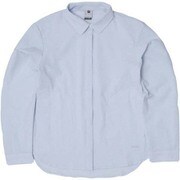 Tender Shirts テンダーシャツ PHA22LS65 アイスブルー Lサイズ [アウトドア シャツ レディース]