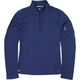 Trient 1/2 Zip Tee トリエント1/2ジップティー PHA22LS61 インディゴ Lサイズ [アウトドア カットソー レディース]