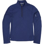 Trient 1/2 Zip Tee トリエント1/2ジップティー PHA22LS61 インディゴ Lサイズ [アウトドア カットソー レディース]