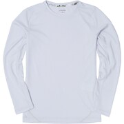 Cardinal L/S カーディナルロングスリーブ PHA22TL65 シルバーホワイト Sサイズ [アウトドア カットソー レディース]