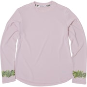 Luminous Light L/S ルミナスライトロングスリーブ PHA22TL66 ピンク Mサイズ [アウトドア カットソー レディース]