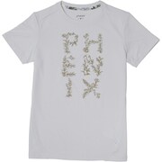 Alpine Plants S/S アルパインプランツショートスリーブ PHA22TS61 ホワイト Lサイズ [アウトドア カットソー レディース]