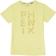 Alpine Plants S/S アルパインプランツショートスリーブ PHA22TS61 ライトイエロー Mサイズ [アウトドア カットソー レディース]