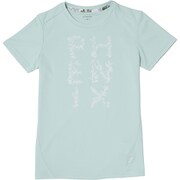Alpine Plants S/S アルパインプランツショートスリーブ PHA22TS61 ペールグリーン Lサイズ [アウトドア カットソー レディース]