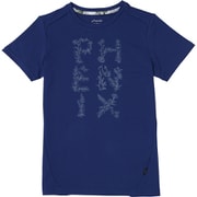 Alpine Plants S/S アルパインプランツショートスリーブ PHA22TS61 インディゴ Sサイズ [アウトドア カットソー レディース]