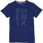 Alpine Plants S/S アルパインプランツショートスリーブ PHA22TS61 インディゴ Mサイズ [アウトドア カットソー レディース]