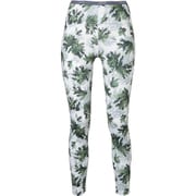 Graphical Stretch Tights グラフィカルストレッチタイツ PHA22PA78 グリーン Sサイズ [アウトドア タイツ レディース]