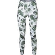 Graphical Stretch Tights グラフィカルストレッチタイツ PHA22PA78 グリーン Mサイズ [アウトドア タイツ レディース]