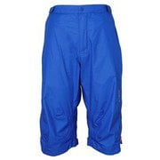 Active Spray GTX 3/4 Pants アクティブスプレーGTX3/4パンツ PLA12SB00 ブルー Sサイズ [スキーウェア ハーフパンツ ユニセックス]