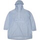 Shelter 2.5L Poncho シェルター2.5レイヤーポンチョ PHA12ST16 アイスブルー Mサイズ [アウトドア ポンチョ ユニセックス]