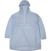 Shelter 2.5L Poncho シェルター2.5レイヤーポンチョ PHA12ST16 アイスブルー Mサイズ [アウトドア ポンチョ ユニセックス]