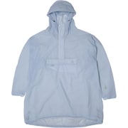 Shelter 2.5L Poncho シェルター2.5レイヤーポンチョ PHA12ST16 アイスブルー Lサイズ [アウトドア ポンチョ ユニセックス]