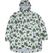 Shelter 2.5L Poncho シェルター2.5レイヤーポンチョ PHA12ST16 グリーン Sサイズ [アウトドア ポンチョ ユニセックス]