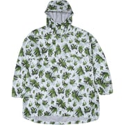 Shelter 2.5L Poncho シェルター2.5レイヤーポンチョ PHA12ST16 グリーン Mサイズ [アウトドア ポンチョ ユニセックス]