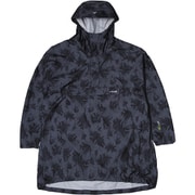 Shelter 2.5L Poncho シェルター2.5レイヤーポンチョ PHA12ST16 ブラック Sサイズ [アウトドア ポンチョ ユニセックス]