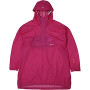 Shelter 2.5L Poncho シェルター2.5レイヤーポンチョ PHA12ST16 マゼンダ Mサイズ [アウトドア ポンチョ ユニセックス]