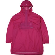 Shelter 2.5L Poncho シェルター2.5レイヤーポンチョ PHA12ST16 マゼンダ Lサイズ [アウトドア ポンチョ ユニセックス]