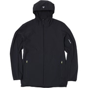 Airy Soft Shell Jacket エアリーソフトシェルジャケット PHA12WT15 オフブラック Mサイズ [アウトドア ジャケット メンズ]