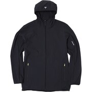 Airy Soft Shell Jacket エアリーソフトシェルジャケット PHA12WT15 オフブラック Lサイズ [アウトドア ジャケット メンズ]