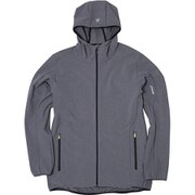 Airy Soft Shell Jacket エアリーソフトシェルジャケット PHA12WT15 ヘザーグレー XLサイズ [アウトドア ジャケット メンズ]