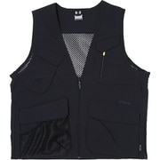 Crag Vest クラッグベスト PHA12VE11 オフブラック Sサイズ [アウトドア ベスト ユニセックス]