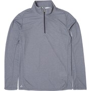 Trient 1/2 Zip Tee トリエント1/2ジップティー PHA12LS11 ヘザーグレー Lサイズ [アウトドア カットソー メンズ]