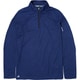 Trient 1/2 Zip Tee トリエント1/2ジップティー PHA12LS11 インディゴ Mサイズ [アウトドア カットソー メンズ]
