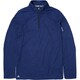 Trient 1/2 Zip Tee トリエント1/2ジップティー PHA12LS11 インディゴ Lサイズ [アウトドア カットソー メンズ]