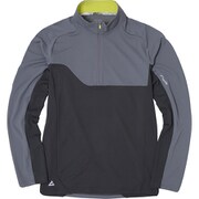 Shade 1/2 Zip Tee シェード1/2ジップティー PHA12LS12 チャコールグレー Lサイズ [アウトドア カットソー メンズ]