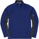 Shade 1/2 Zip Tee シェード1/2ジップティー PHA12LS12 インディゴ Sサイズ [アウトドア カットソー メンズ]