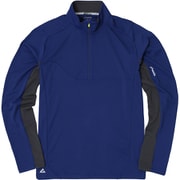 Shade 1/2 Zip Tee シェード1/2ジップティー PHA12LS12 インディゴ Mサイズ [アウトドア カットソー メンズ]