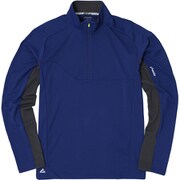 Shade 1/2 Zip Tee シェード1/2ジップティー PHA12LS12 インディゴ Lサイズ [アウトドア カットソー メンズ]
