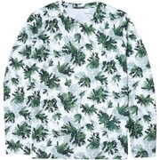 Graphical Stretch L/S グラフィカルストレッチロングスリーブ PHA12TL17 グリーン XLサイズ [アウトドア カットソー メンズ]